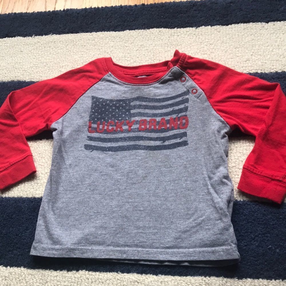 Lucky shirt